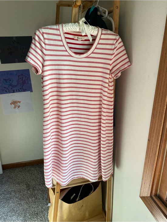 Madewell Dresses & Skirts - Madewell Striped Cotton Dress